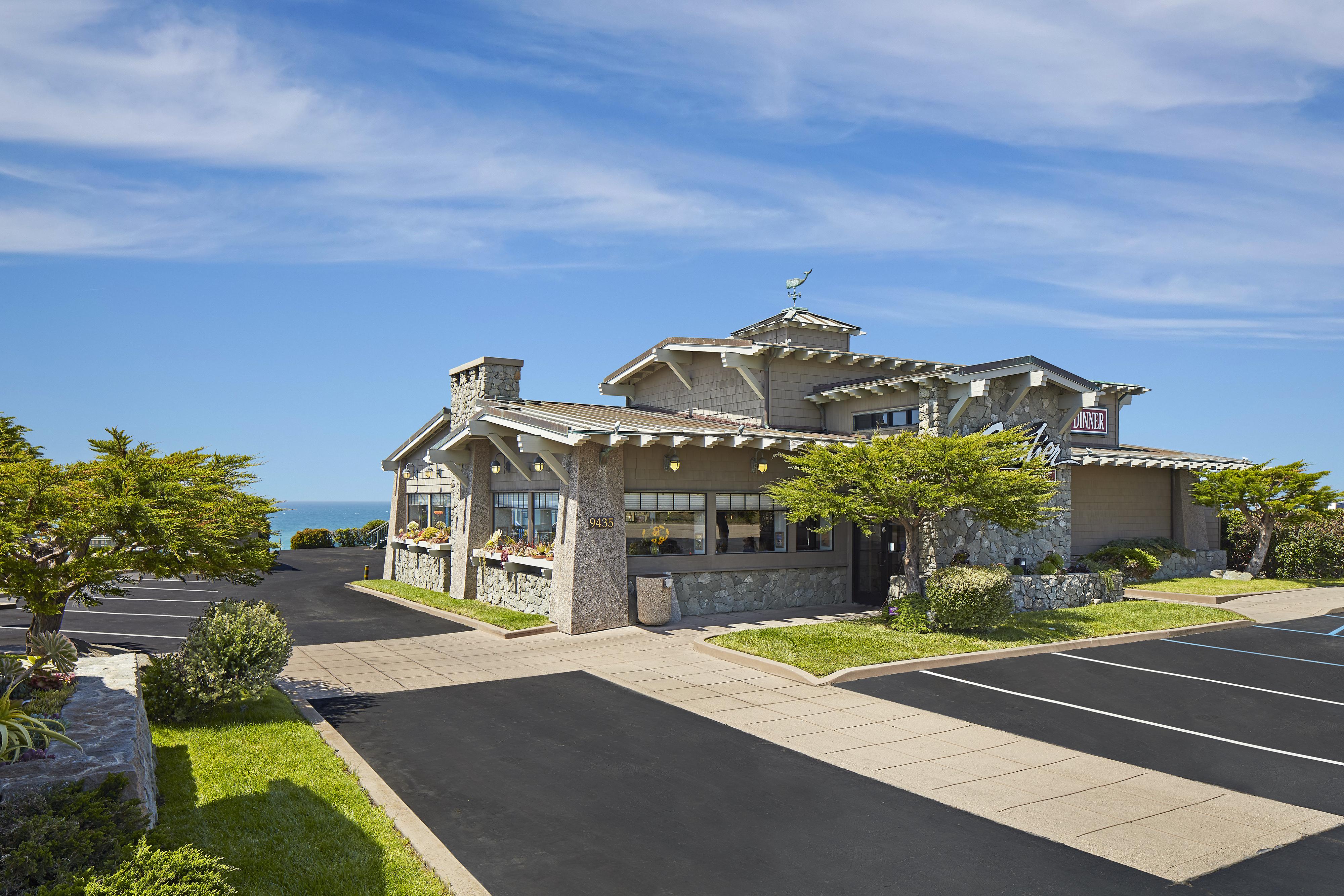 Cavalier Oceanfront Resort San Simeon Exterior foto