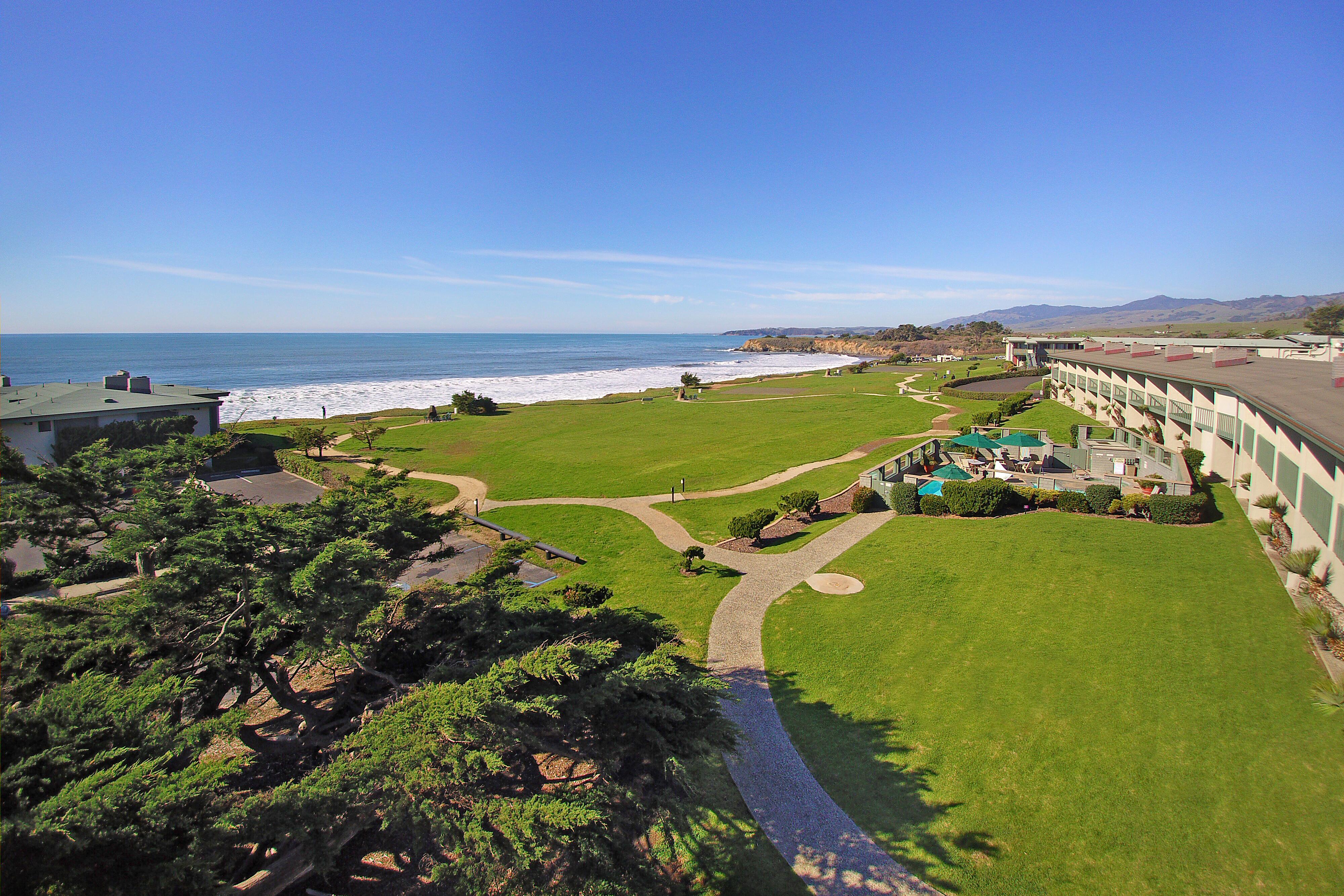 Cavalier Oceanfront Resort San Simeon Exterior foto