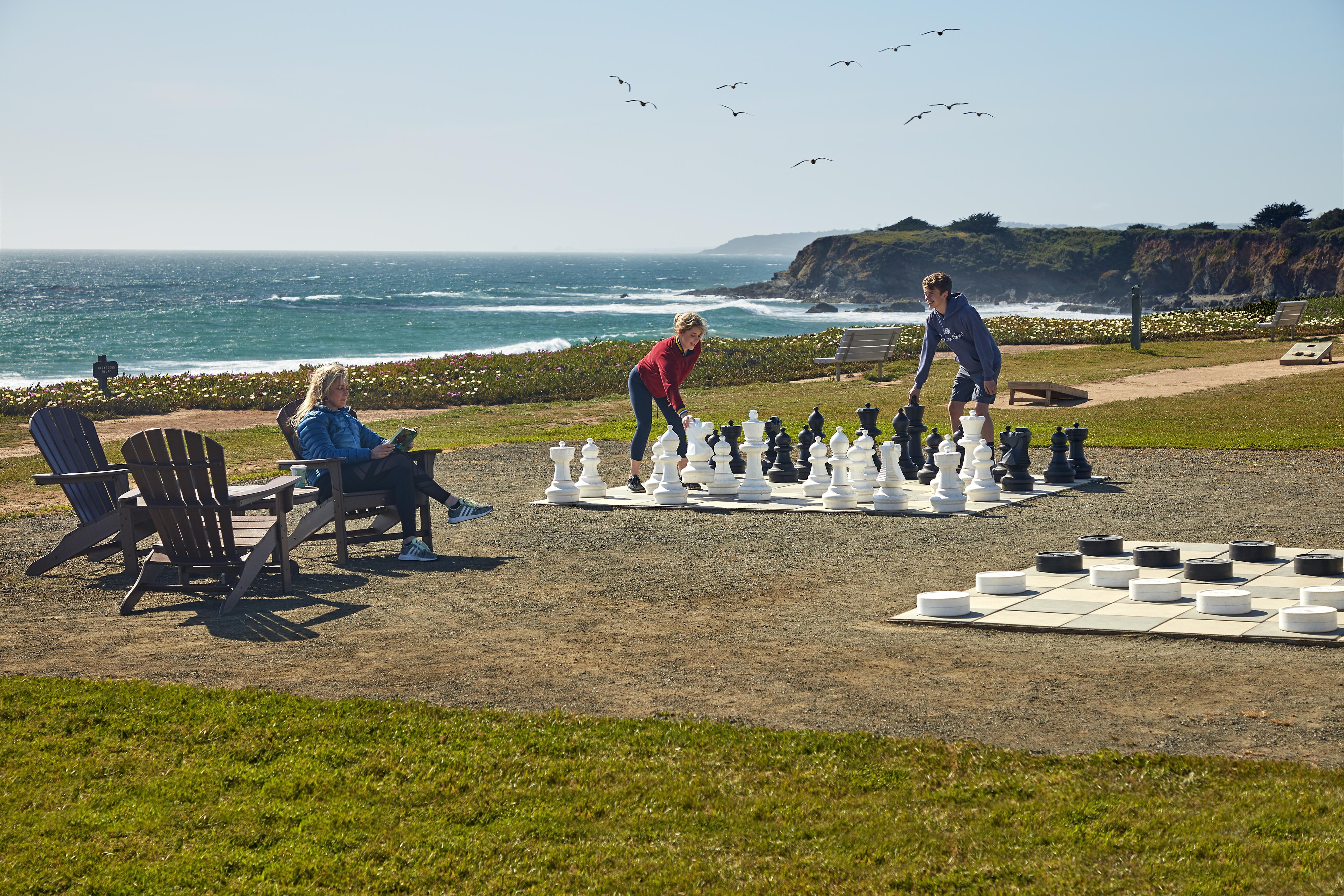 Cavalier Oceanfront Resort San Simeon Exterior foto