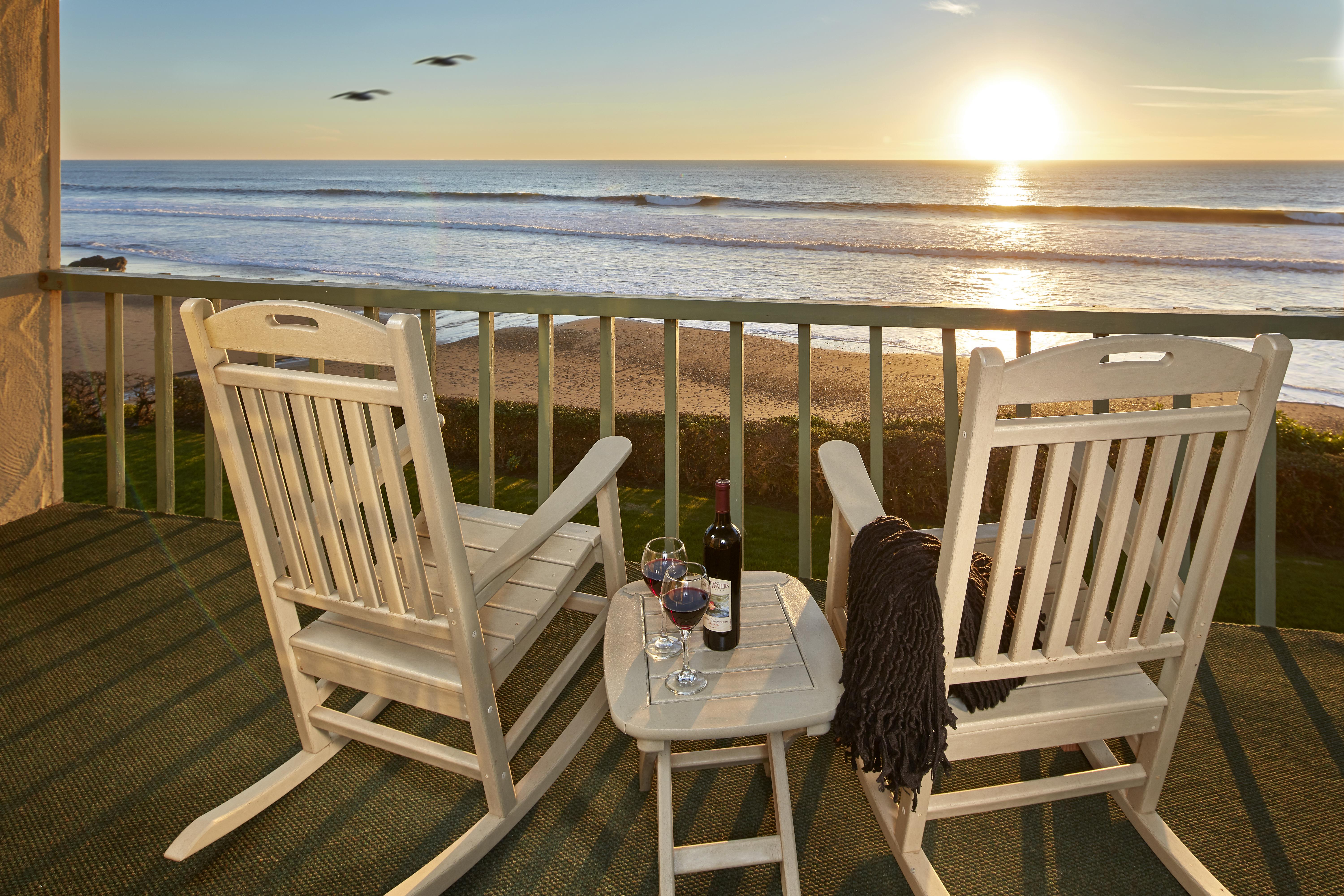 Cavalier Oceanfront Resort San Simeon Exterior foto