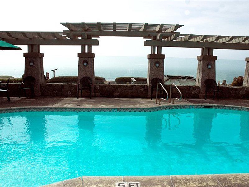 Cavalier Oceanfront Resort San Simeon Exterior foto