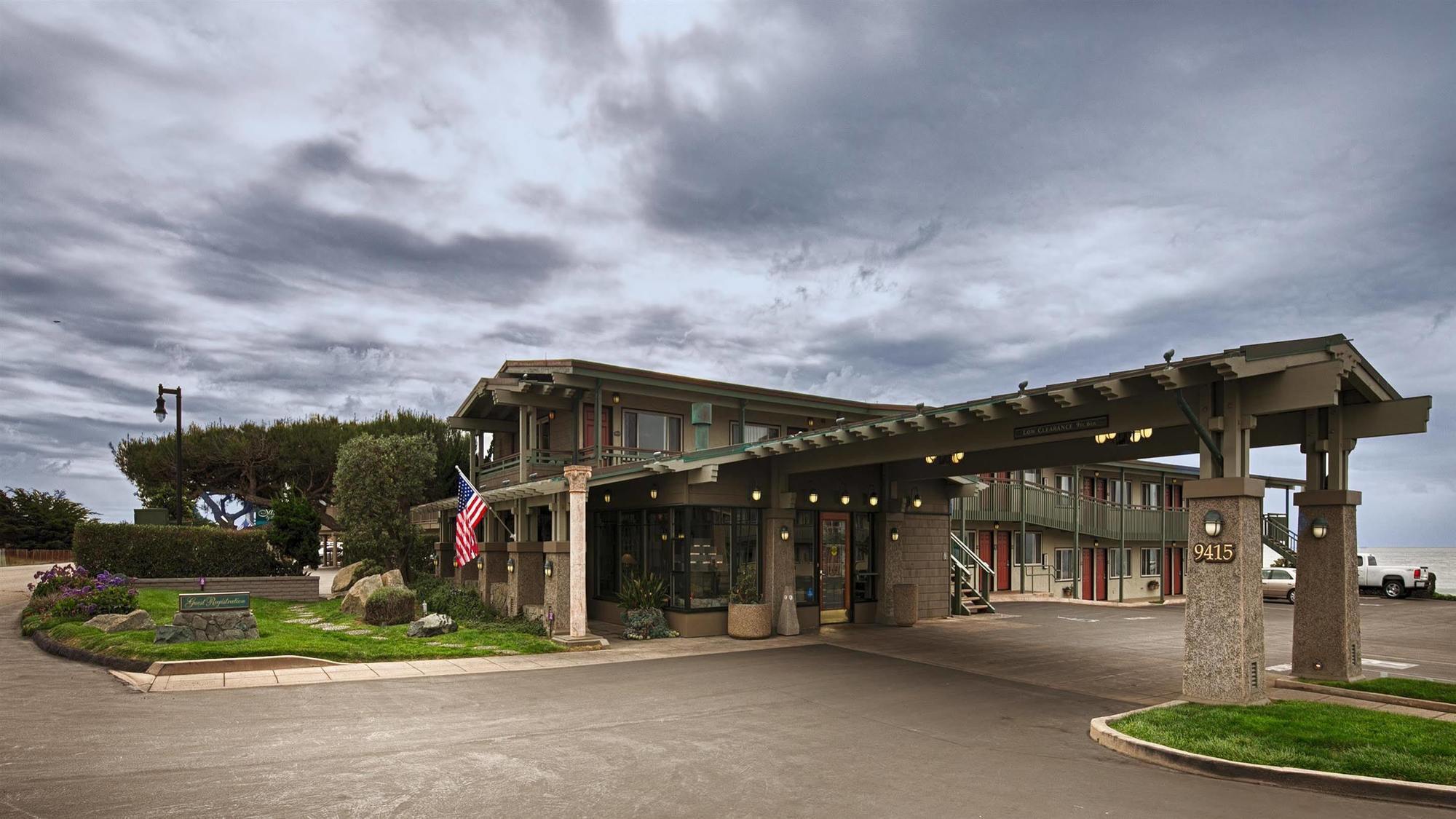 Cavalier Oceanfront Resort San Simeon Exterior foto