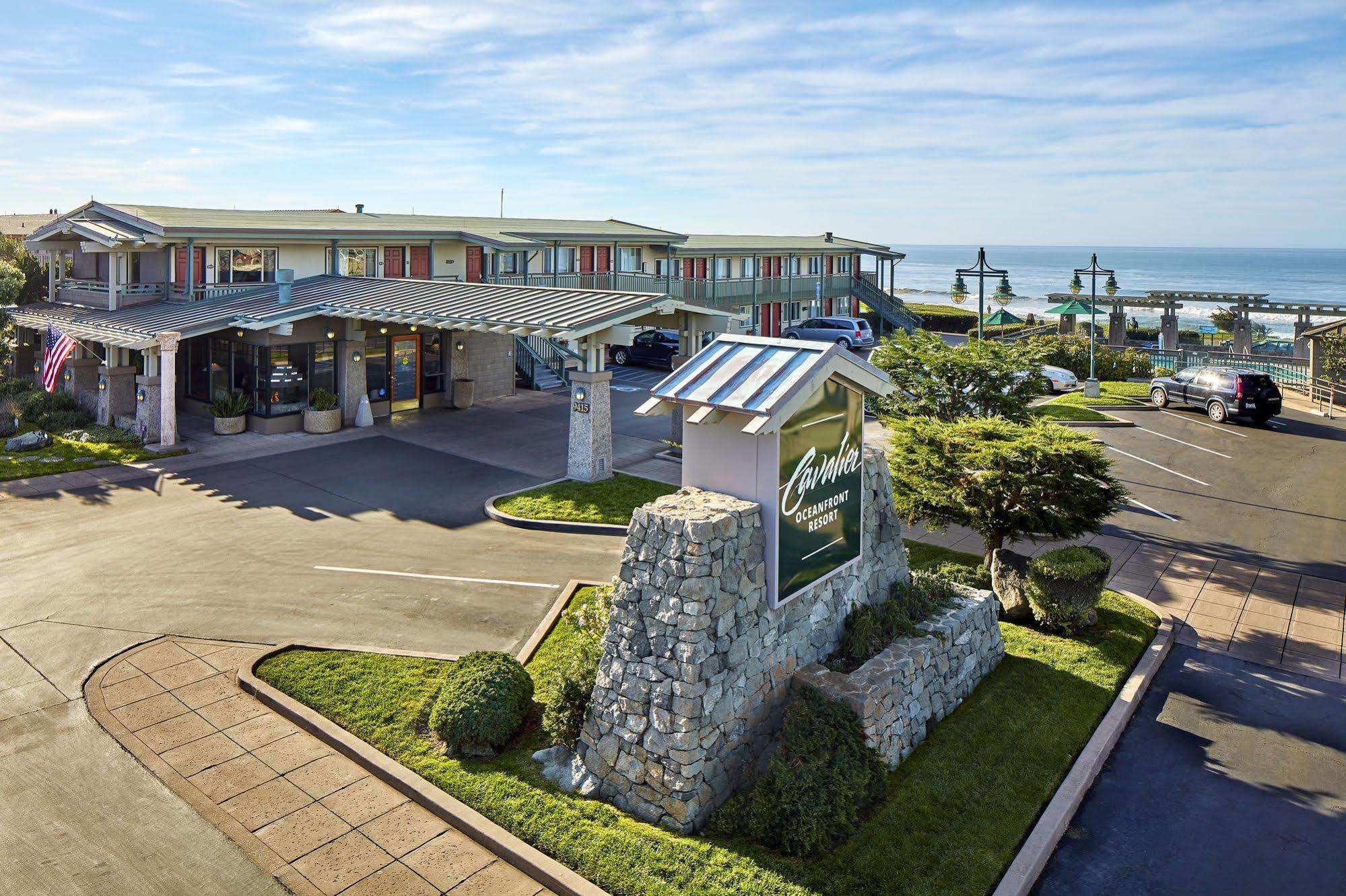 Cavalier Oceanfront Resort San Simeon Exterior foto