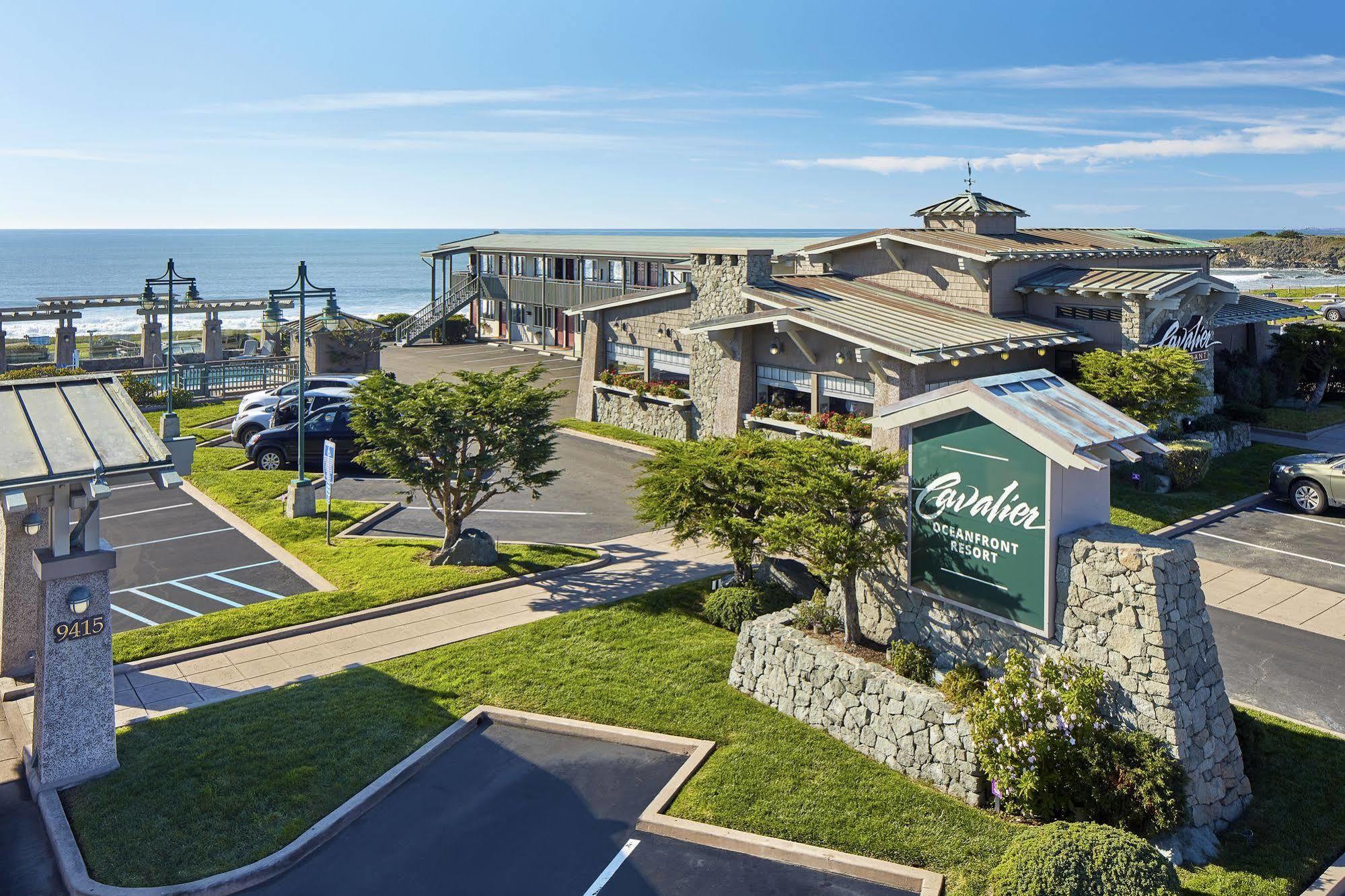 Cavalier Oceanfront Resort San Simeon Exterior foto